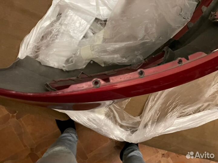 Бампер Hyundai Solaris 2017-20