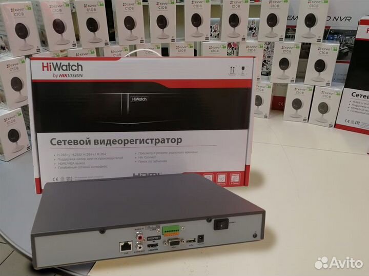 16-каналов IP Регистратор DS-N316(С) HiWatch