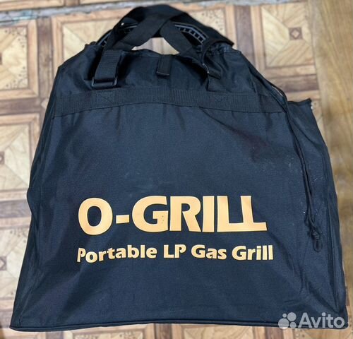 Газовый гриль O-Grill 800 T