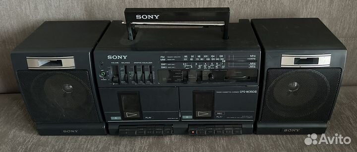 Sony CFS - W350S Обмен