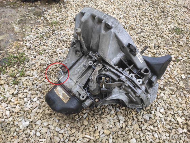 МКПП Renault Megane 2 1.5 DCI