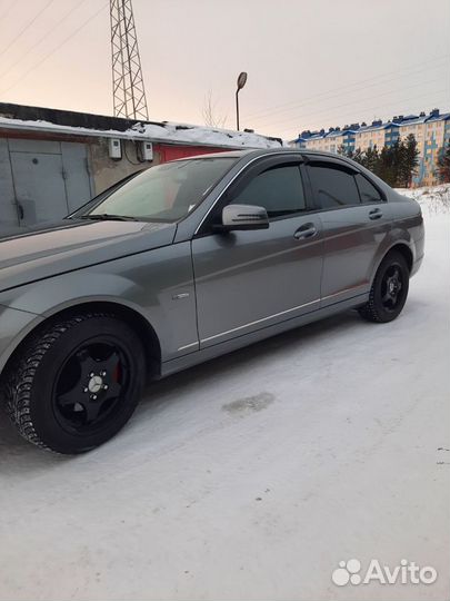 Mercedes-Benz C-класс 1.8 AT, 2010, 197 000 км