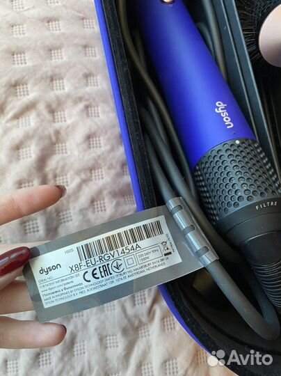 Стайлер dyson airwrap complete long оригинал