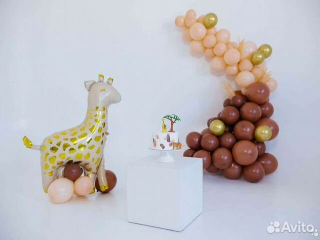 Фотозоны в стиле Сафари