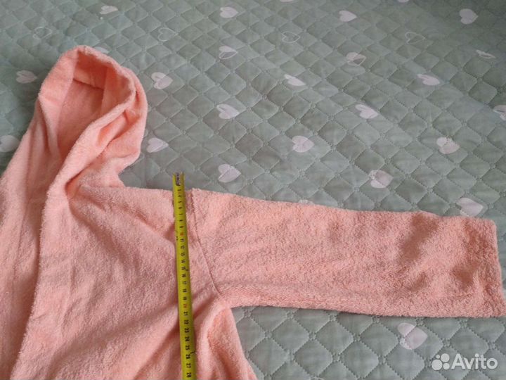 Детский махровый халат