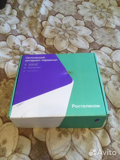 Оптический роутер ростелеком