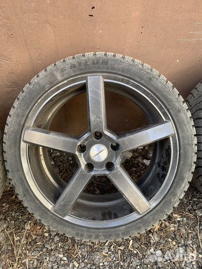 Колеса r18 реплика vossen cv3