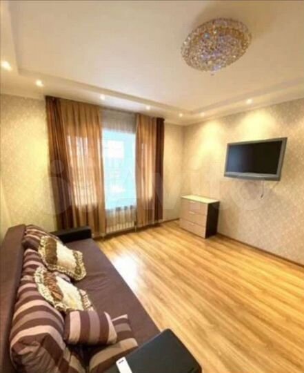 1-к. квартира, 45,2 м², 4/17 эт.