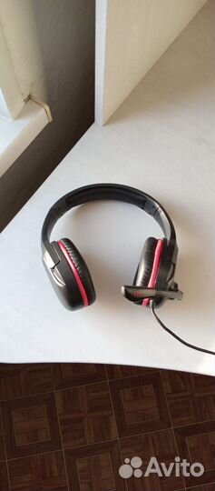 Игровые наушники dexp H-352 Storm V4