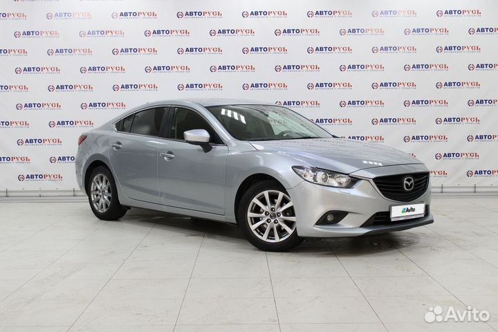 Mazda 6 2.0 AT, 2016, 103 486 км