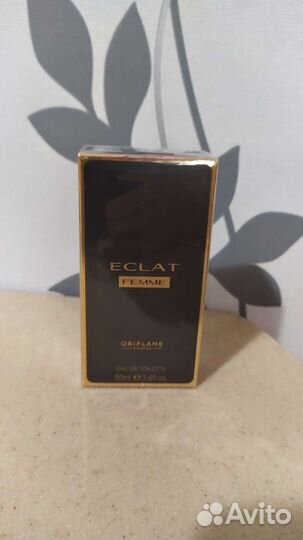 Туалетная вода eclat femme Oriflame 50ml