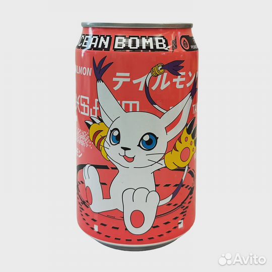 Лимонад со вкусом граната Digimon, Ocean Bomb, 320