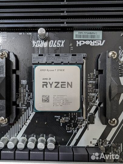AMD Ryzen 7 3700X в идеале как новый сокет AM4
