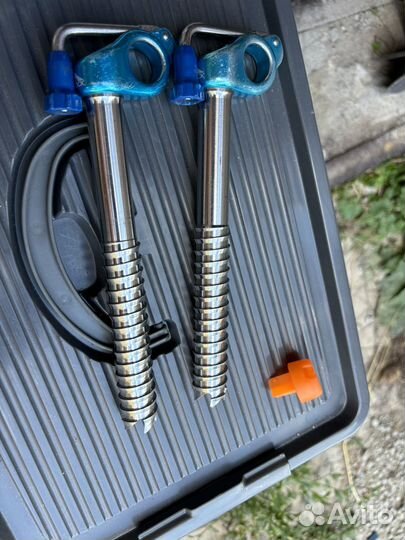 Ледобур zippy ice rock