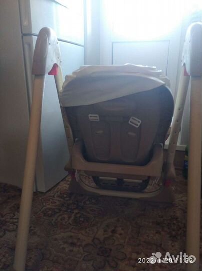 Стульчик для кормления трансформер globex космик