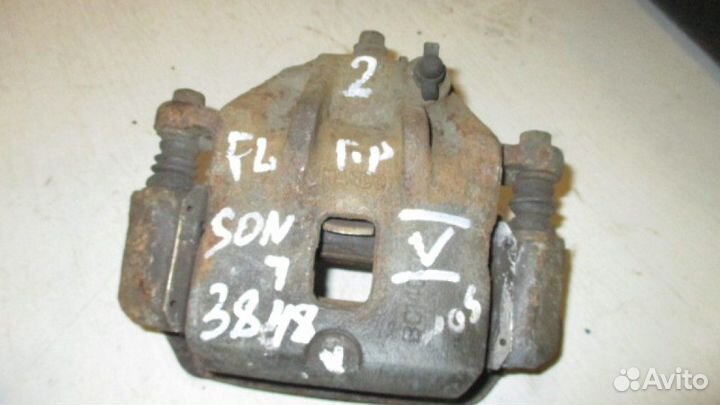 Суппорт передний левый Hyundai Sonata 5