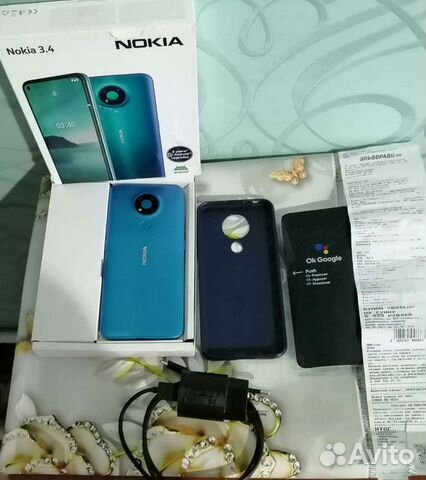 Nokia 3.4. на 64 4 гигов