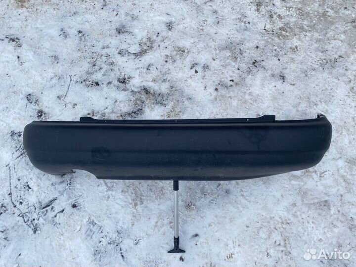 Бампер задний Chevrolet Lanos