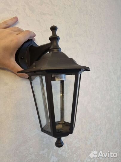 Светильник уличный настенный