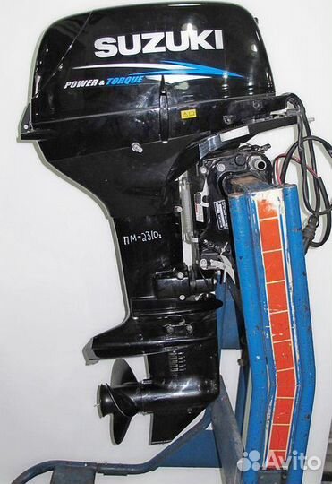 Лодочный мотор Suzuki (Сузуки) DT 30 RS (дистанция