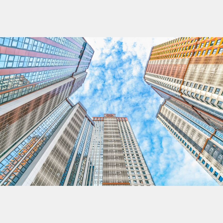 1-к. квартира, 65,1 м², 39/50 эт.