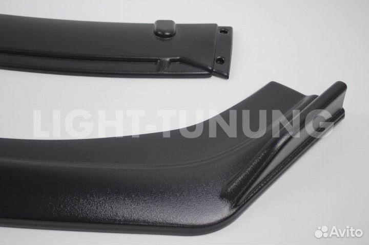 Сплиттер бампера универсальный тюнинг стиль 2