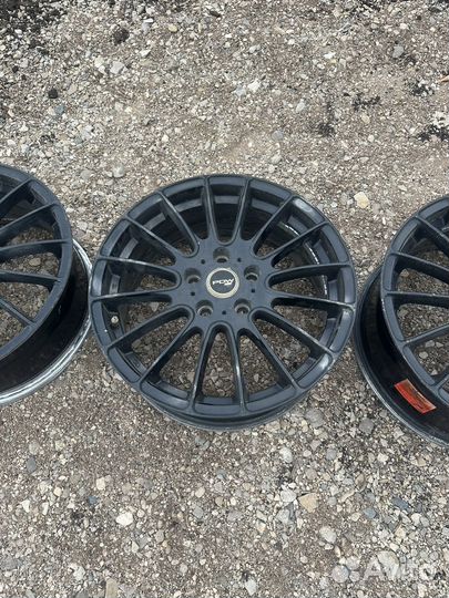 Литые диски r17 5x114 3 бу