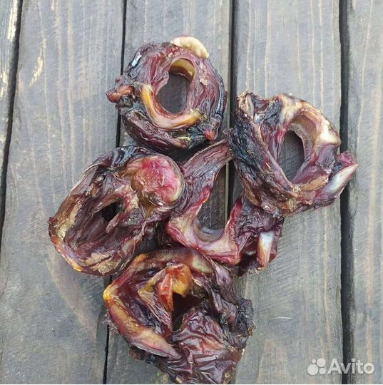 Сушеные лакомства для собак