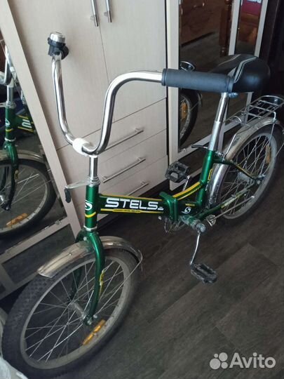 Велосипед stels складной