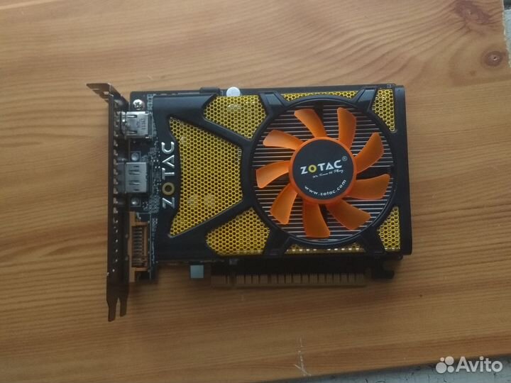 Видеокарта zotac gt 440 1gb ddr5
