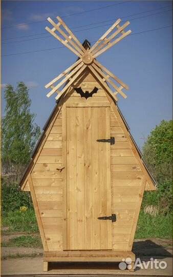 Дачный туалет HAT116