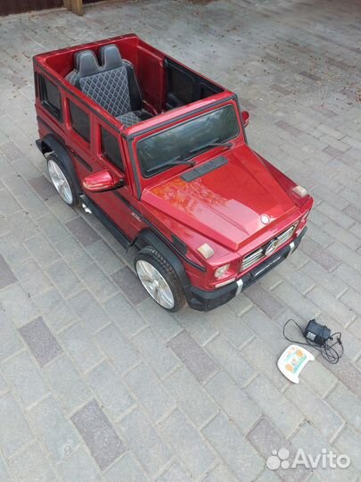 Детский электромобиль mercedes бу