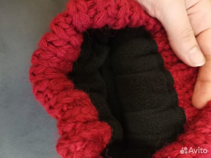 Шапка зимняя женская