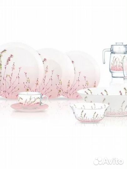 Столовый сервиз Luminarc simply trompette 46 пред