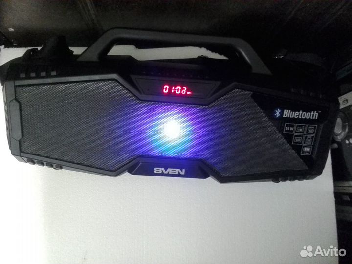 Стереосистема sven с блютуз