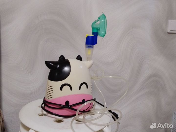 Ингалятор небулайзер детский