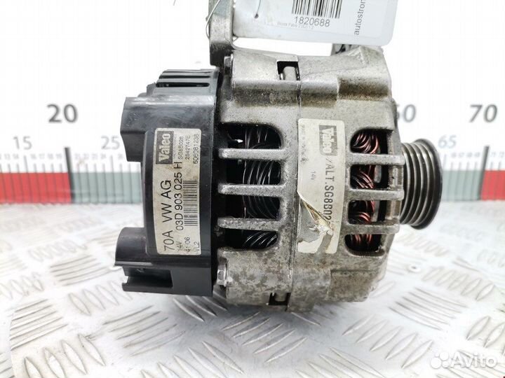 Генератор для Skoda Fabia 2 (5J) 03D903025H