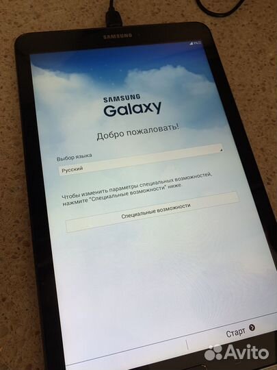 Samsung galaxy Tab E