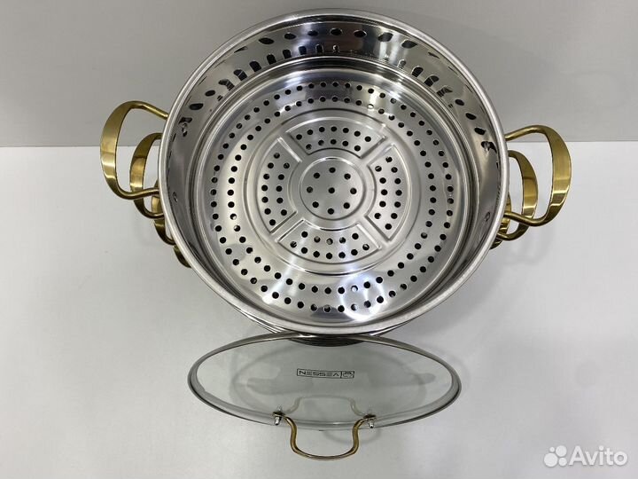 Мантоварка из нержавеющей стали