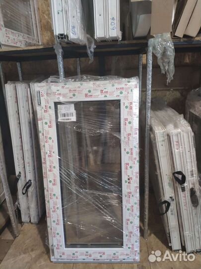 Пластиковые окна в наличии