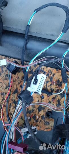 Проводка двери пл бмв е39 рест переделка