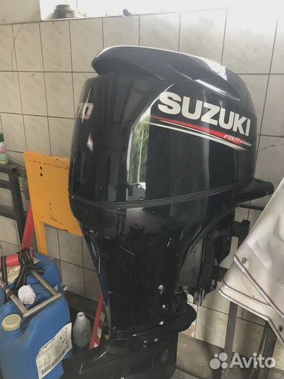 Лодочный мотор Suzuki (Сузуки) DF70ATL