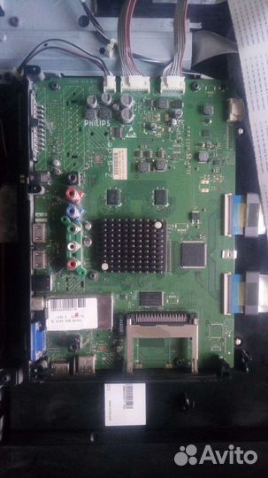 Телевизор Philips запчасти