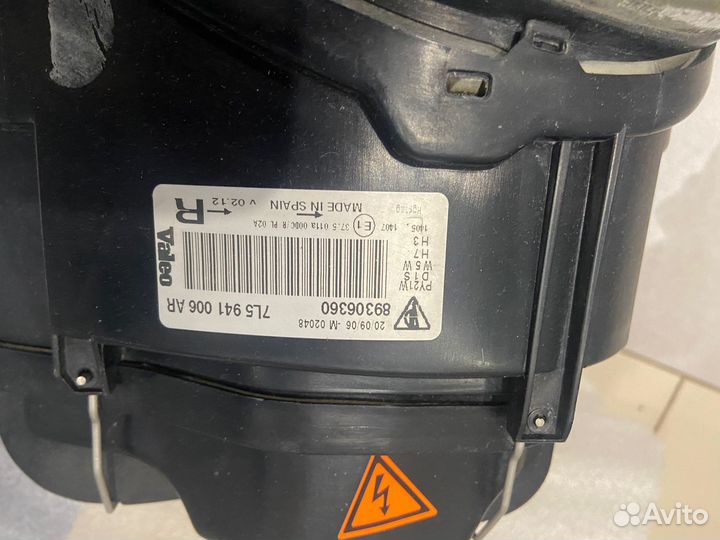 Porsche cayenne фары 955 ксенон