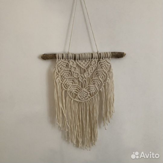 Макраме панно
