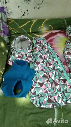 Зимняя куртка для беременных от 44 до 54