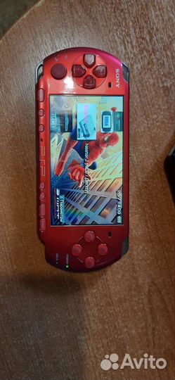 Sony PSP 3008 прошитая + кейс