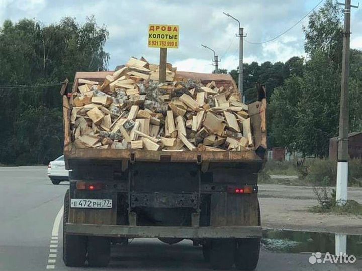 Дрова на дачу