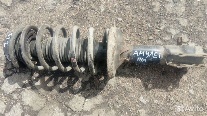 Стойка передняя левая на Чери Амулет 2011 год