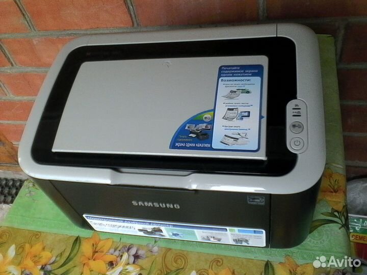 Принтер лазерный Samsung ML-1865 новый